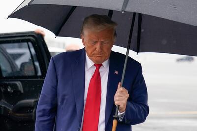 Trump tuvo conductas “delictivas” tras perder las elecciones de 2020: fiscales federales