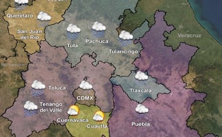 Masa de aire frío mantendrá bajas temperaturas en Valle de México; lluvias aisladas en la CDMX (5 de diciembre)