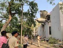 Avión Air india. “Mayday, Mayday”: ¿Qué significa el grito que se escuchó antes del accidente?