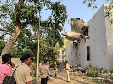 Avión Air india. “Mayday, Mayday”: ¿Qué significa el grito que se escuchó antes del accidente?