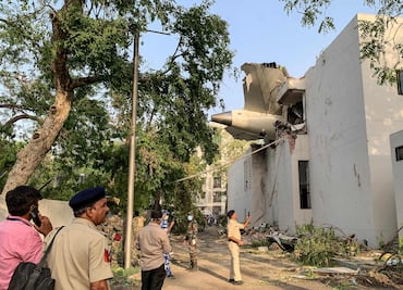 Avión Air india. “Mayday, Mayday”: ¿Qué significa el grito que se escuchó antes del accidente?