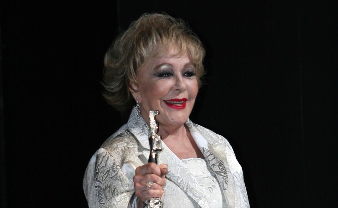 Silvia Pinal. Así fue la trágica muerte de la hija de la ‘Diva del Cine de Oro’ y la maldición detrás de ella. Foto: Agencia EL UNIVERSAL/Agustín Salinas.