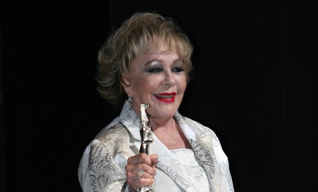Silvia Pinal. Así fue la trágica muerte de la hija de la ‘Diva del Cine de Oro’ y la maldición detrás de ella.  Foto: Agencia EL UNIVERSAL/Agustín Salinas.