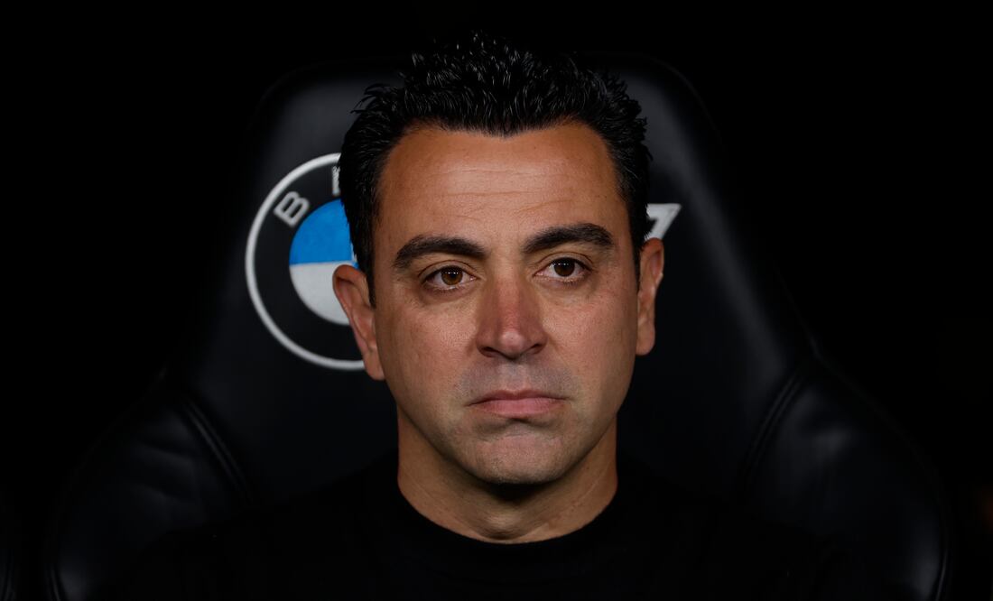 El Barcelona confirma la continuidad de Xavi hasta junio de 2025. Foto: EFE / Daniel González