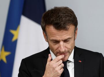 Macron: "Hay que prepararse para un ataque de Rusia"