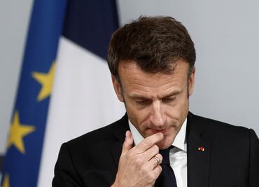 Agreden a un familiar de Macron en Francia durante cacerolada por reforma de pensiones