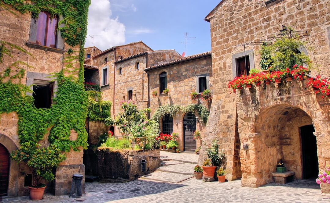 Vive gratis en Italia. Foto: iStock-jenifoto