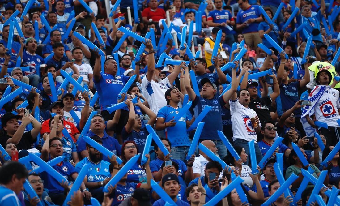 Cruz Azul. EFE