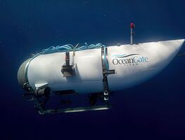 ¿Muy pronto? Anuncian película de la tragedia del sumergible Titán del Oceangate
