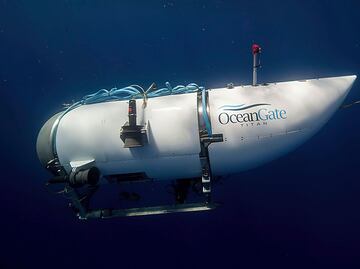 ¿Qué es una "implosión catastrófica" como la que sufrió el submarino Titán?