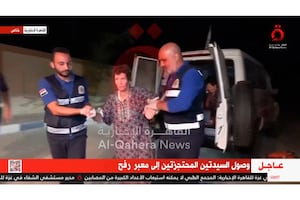 Hamas libera a dos rehenes más; las dos mujeres israelíes se encuentran en buen estado. VIDEO