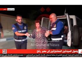 Hamas libera a dos rehenes más; las dos mujeres israelíes se encuentran en buen estado. VIDEO