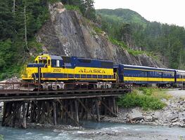 Alaska Railroad retoma sus viajes en tren para verano; aquí los detalles