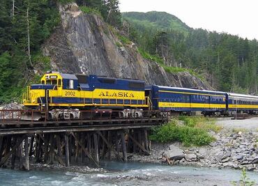 Alaska Railroad retoma sus viajes en tren para verano; aquí los detalles