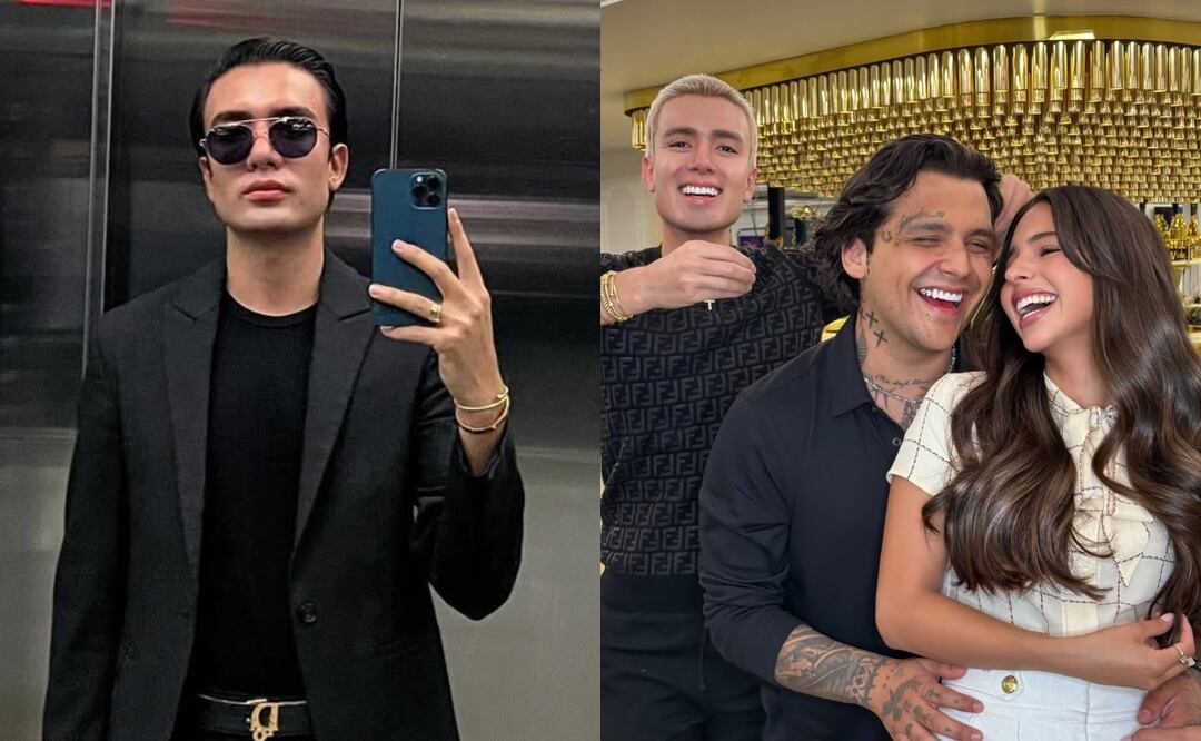 Ángela Aguilar despide a Micky, su estilista y amigo asesinado en Polanco “Me diste seguridad cuando más lo necesitaba”. Tomadas de Instagram @micky_hair