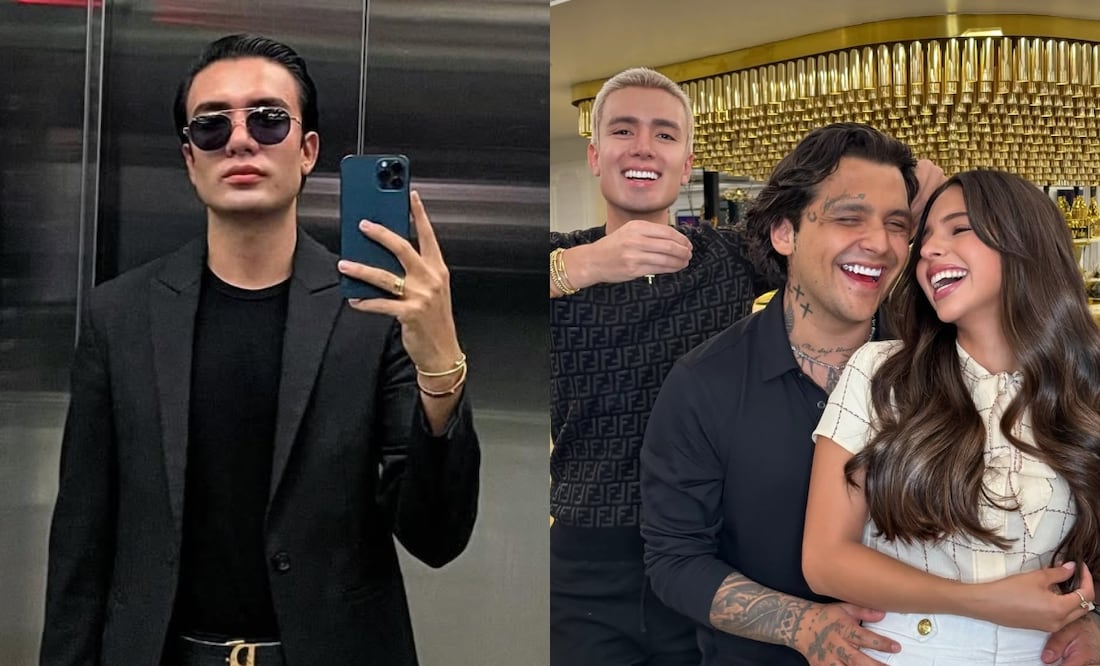 Ángela Aguilar despide a Micky, su estilista y amigo asesinado en Polanco “Me diste seguridad cuando más lo necesitaba”. Tomadas de Instagram @micky_hair