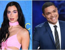 ¿Quién es Trevor Noah, el supuesto nuevo novio de Dua Lipa?