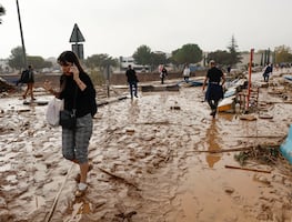 Huracanes Milton y Helene y la Dana, entre los desastres más costosos de 2024