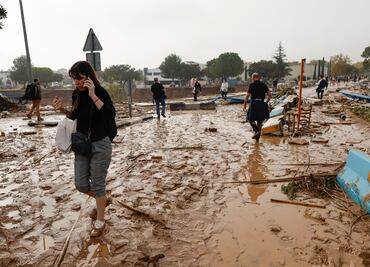 ¿Qué es DANA, el fenómeno que está devastando España? ¿Por qué es tan destructivo?