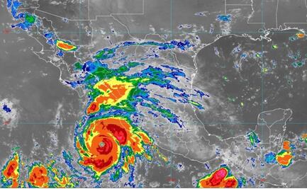 Genevieve se fortalece como huracán; amenaza Península de Baja California