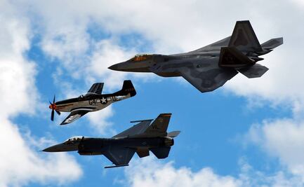 Los aviones que protagonizan show aéreo de Miramar en San Diego