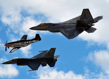 Los aviones que protagonizan show aéreo de Miramar en San Diego