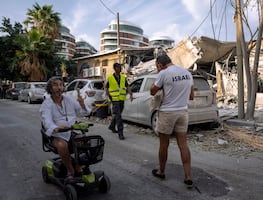 Hamás tomó a dos mexicanos como rehenes en Israel
