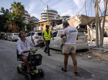 Hamás tomó a dos mexicanos como rehenes en Israel