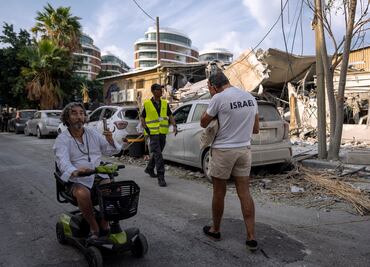 Hamás tomó a dos mexicanos como rehenes en Israel