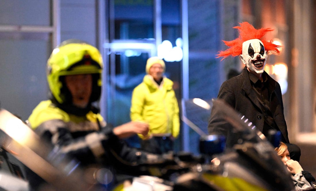 Rodada del Terror 2025: Estas son las vialidades que cerraran en CDMX. Foto: FASSBENDER / AFP