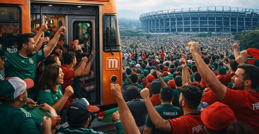 Oficial: estas son las estaciones del Metro CDMX que estarán cerradas y te complicarán llegar al México vs Portugal