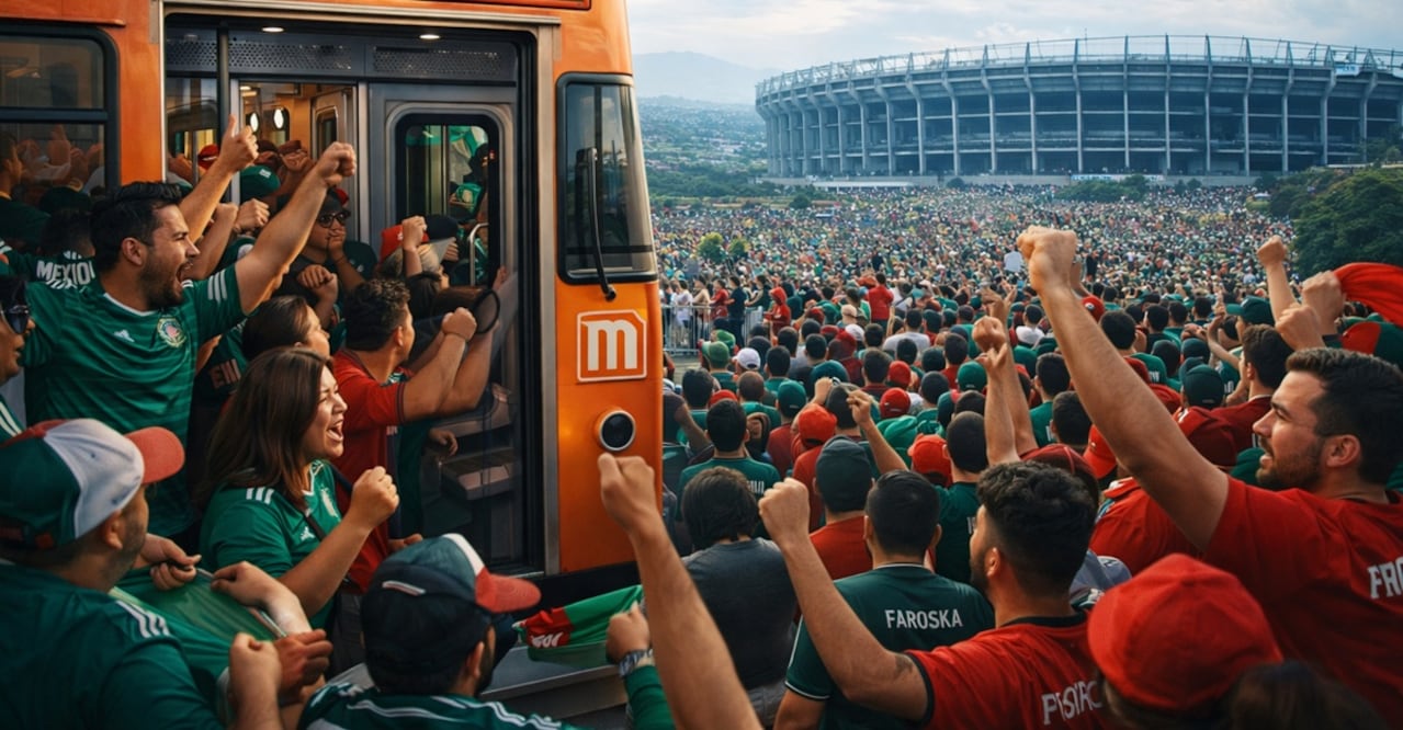 Oficial: estas son las estaciones del Metro CDMX que estarán cerradas y te complicarán llegar al México vs Portugal. Foto: IA