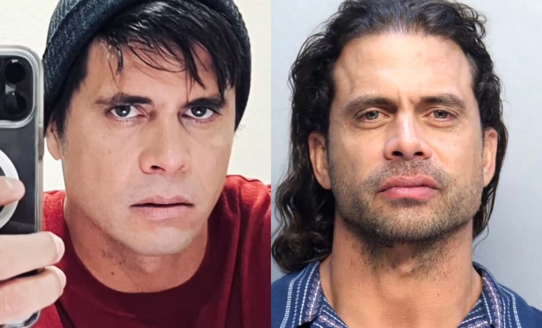 ¿Por qué arrestaron al actor Pedro Moreno en Estados Unidos? Esposa aclara los hechos | Fotos: EFE / Miami-Dade (MDCR) // Instagram: @tv_pedromoreno