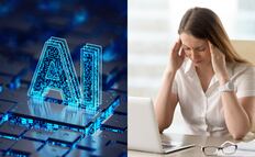 La fatiga por inteligencia artificial ya es una realidad laboral: trabajadores reportan agotamiento mental