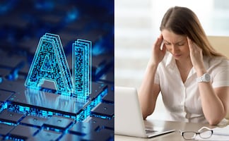 La fatiga por inteligencia artificial ya es una realidad laboral: trabajadores reportan agotamiento mental