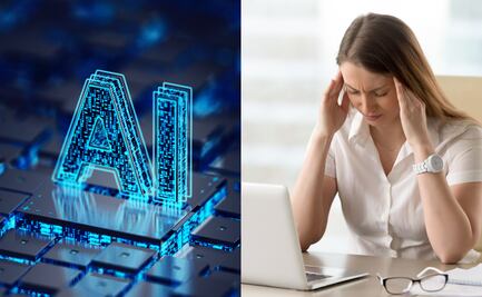 La fatiga por inteligencia artificial ya es una realidad laboral: trabajadores reportan agotamiento mental