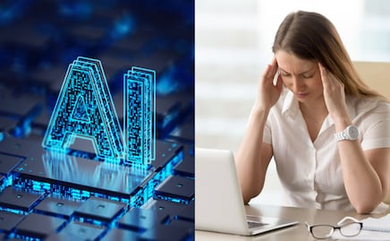 La fatiga por inteligencia artificial ya es una realidad laboral: trabajadores reportan agotamiento mental