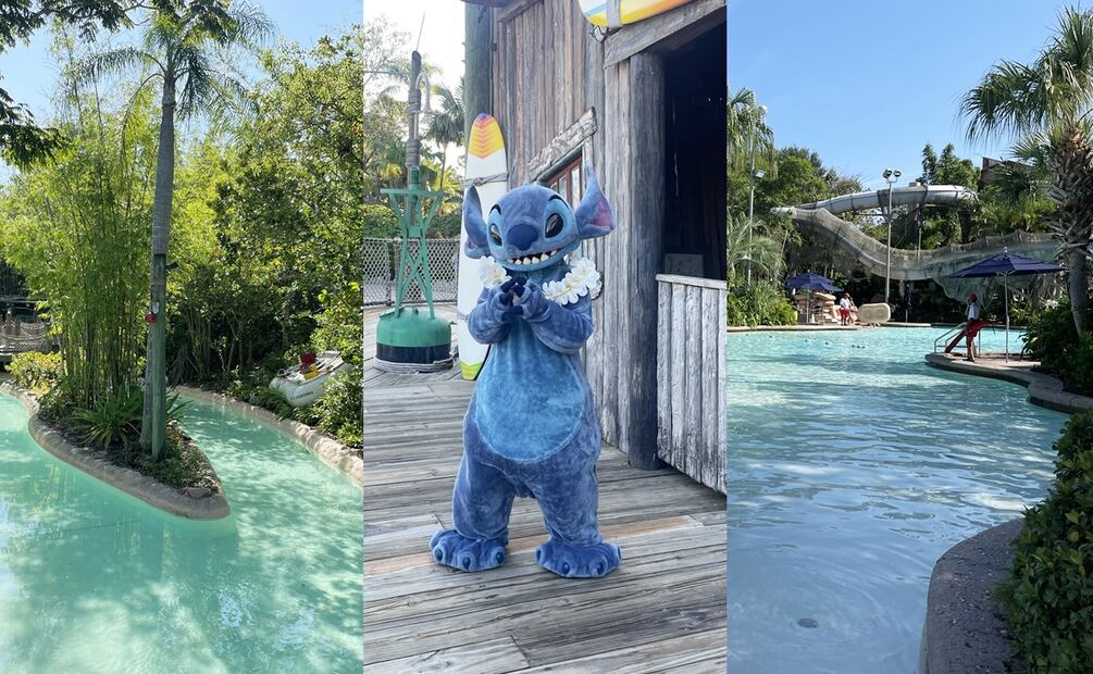 Typhoon Lagoon, uno de los parques acuáticos en Disney World