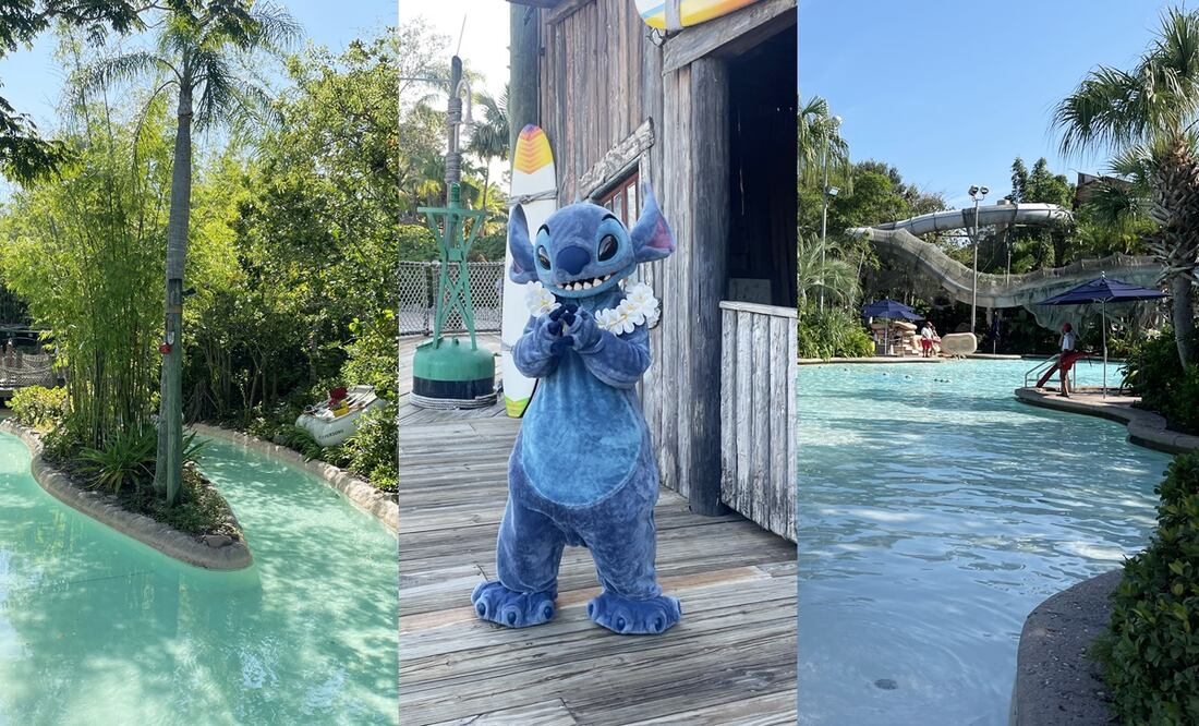Typhoon Lagoon, uno de los parques acuáticos en Disney World