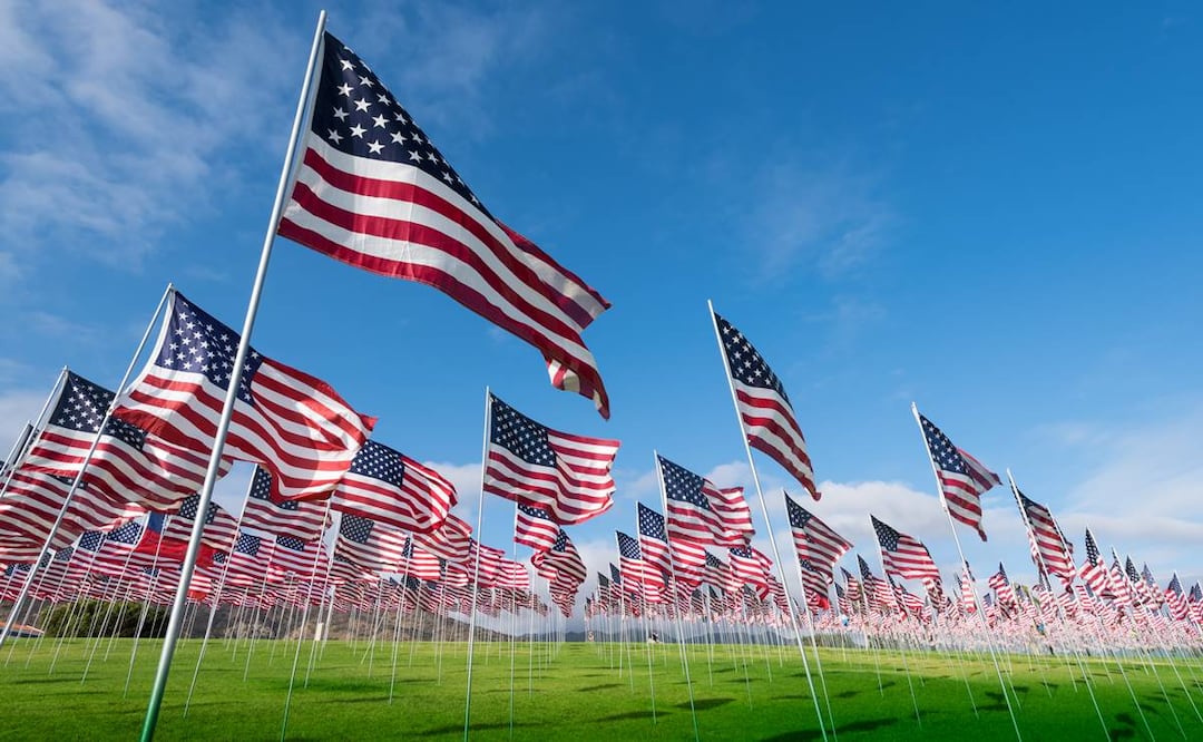 En el Memorial Day los estadounidenses acuden a las tumbas de los soldados caídos. Foto: iStock