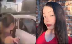 Impactante video revela cómo secuestran a “La Nicholette” en Sinaloa: uno de los raptores quedó grabado