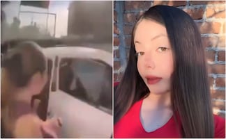 Impactante video revela cómo secuestran a “La Nicholette” en Sinaloa: uno de los raptores quedó grabado