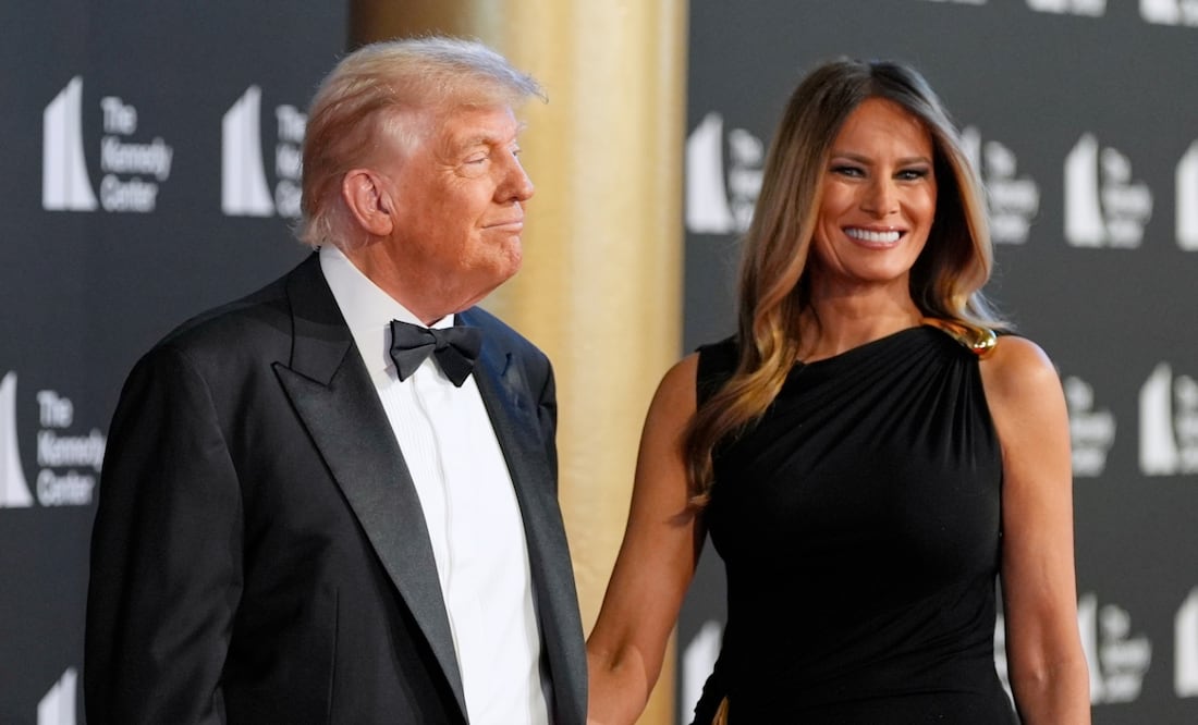 Tomarse una foto con Trump en el estreno de Los Miserables cuesta 2 millones de dólares FOTO: (AP Photo/Alex Brandon)