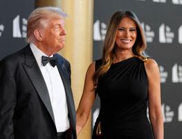 Tomarse una foto con Trump en el estreno de Los Miserables cuesta 2 millones de dólares