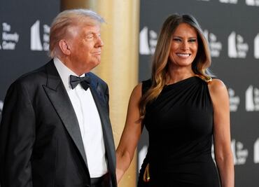 Tomarse una foto con Trump en el estreno de Los Miserables cuesta 2 millones de dólares