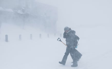 Más de 6.5 millones de personas están bajo alerta en California por inusual tormenta de nieve