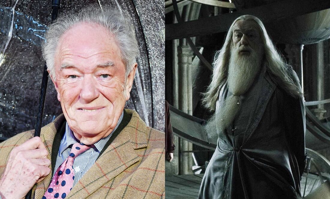 Muere Michael Gambon/AP