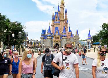 No habrá espectáculos masivos en la Navidad 2020 de Disney World