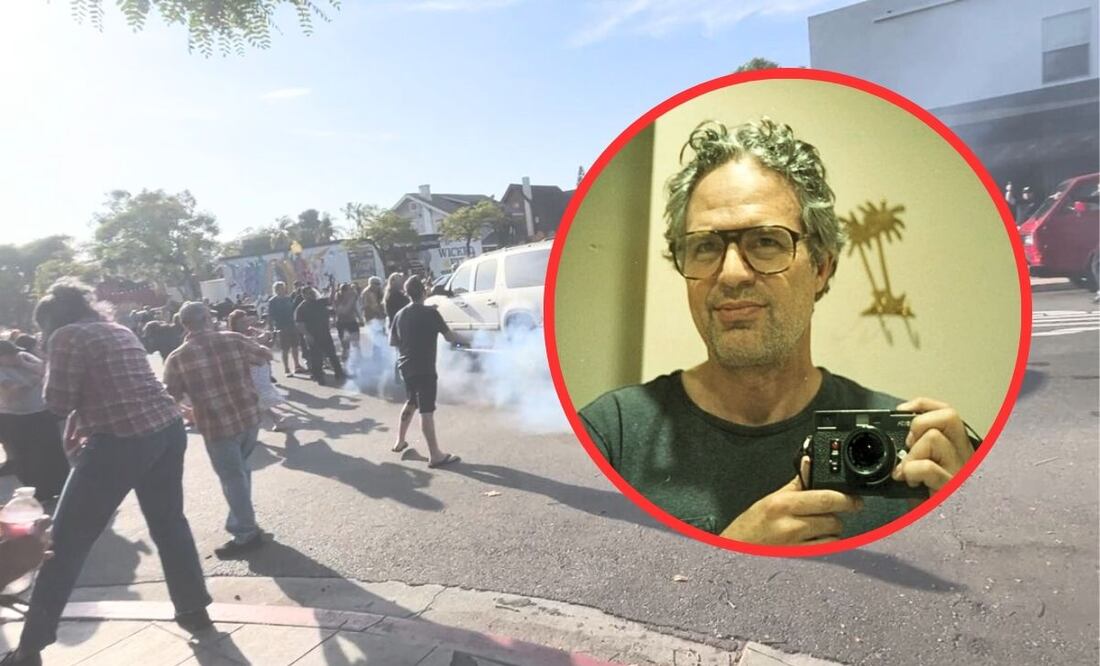 Mark Ruffalo arremete contra Trump y Musk en defensa de los migrantes: "El presidente es un estafador" | Fotos: AP // IG: @markruffalo
