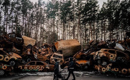 Casi un tercio de la población de Ucrania sufre problemas mentales: OMS